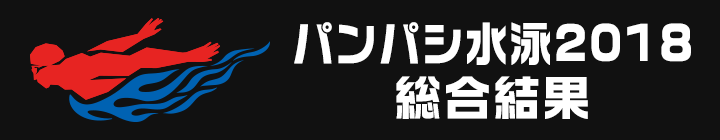 パンパシ水泳2018 総合結果